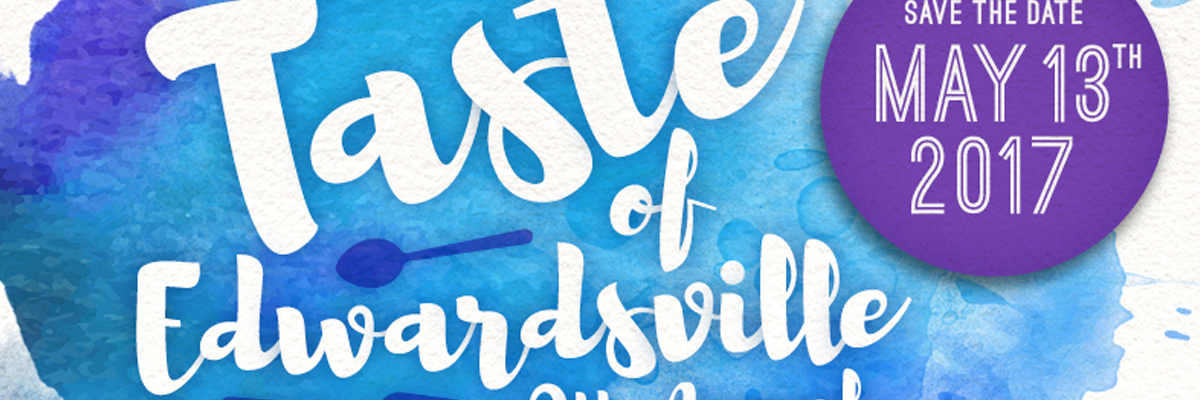 detail of work from the Taste of Edwardsville event