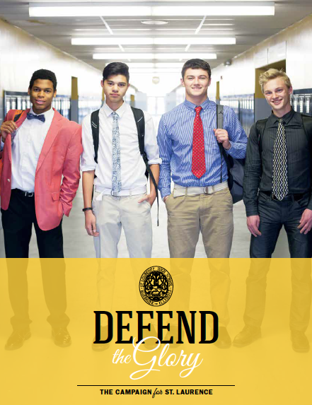 Defend the Glory campaign case statement cover