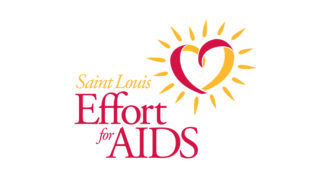Saint Louis Effort for Aids logo