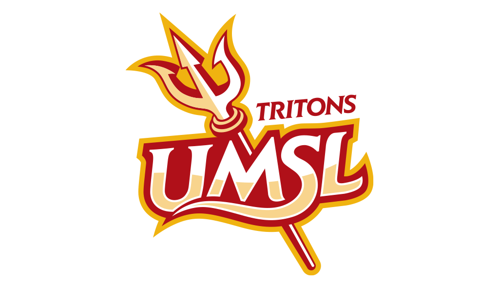 University of Missouri St. Louis Tritons sports team logo
