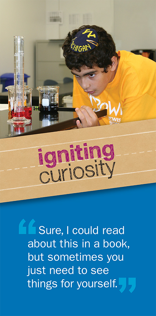 igniting curiosity banner