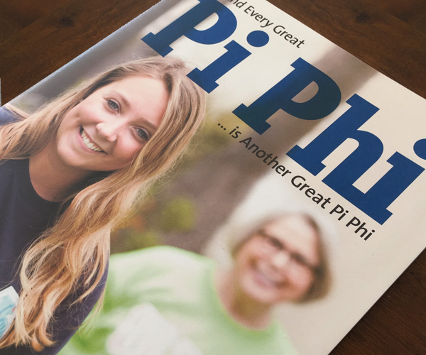 2012-2013 Pi Beta Phi Foundation annual report cover