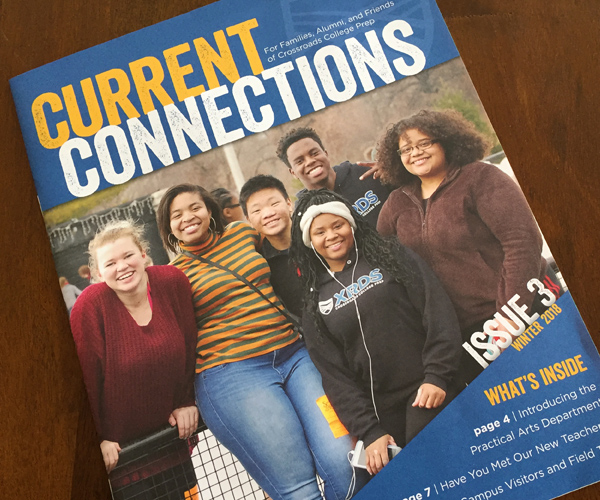 Current Connections magazine cover