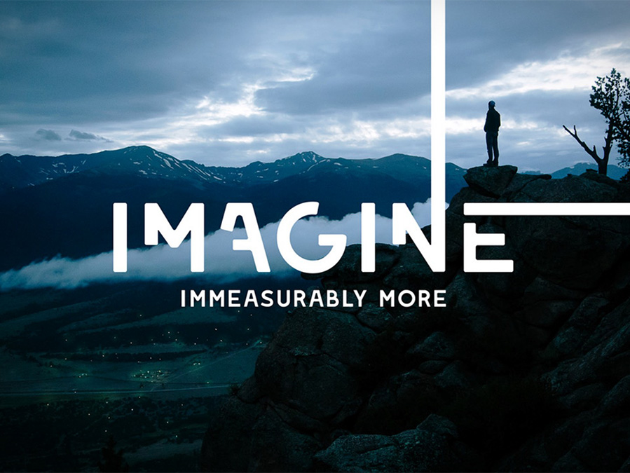 Imagine Immeasurably More annual giving campaign brochure cover