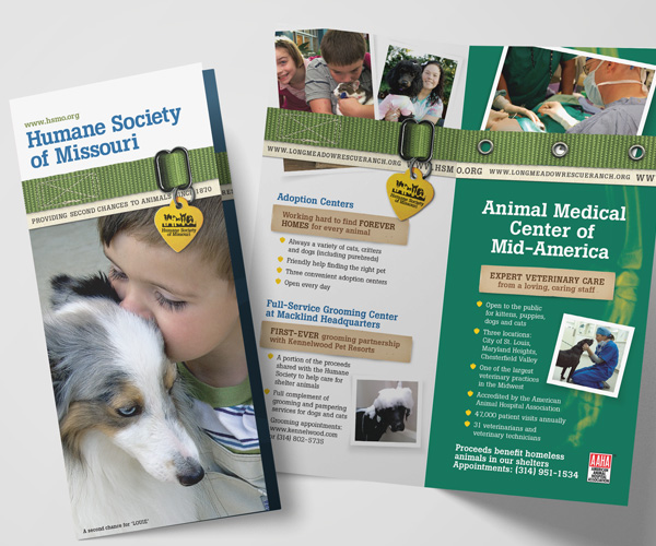 Humane Society of Missouri general brochure