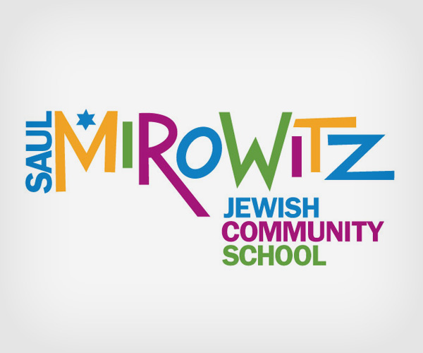 full color logo for Saul Mirowitz Jewish Community School