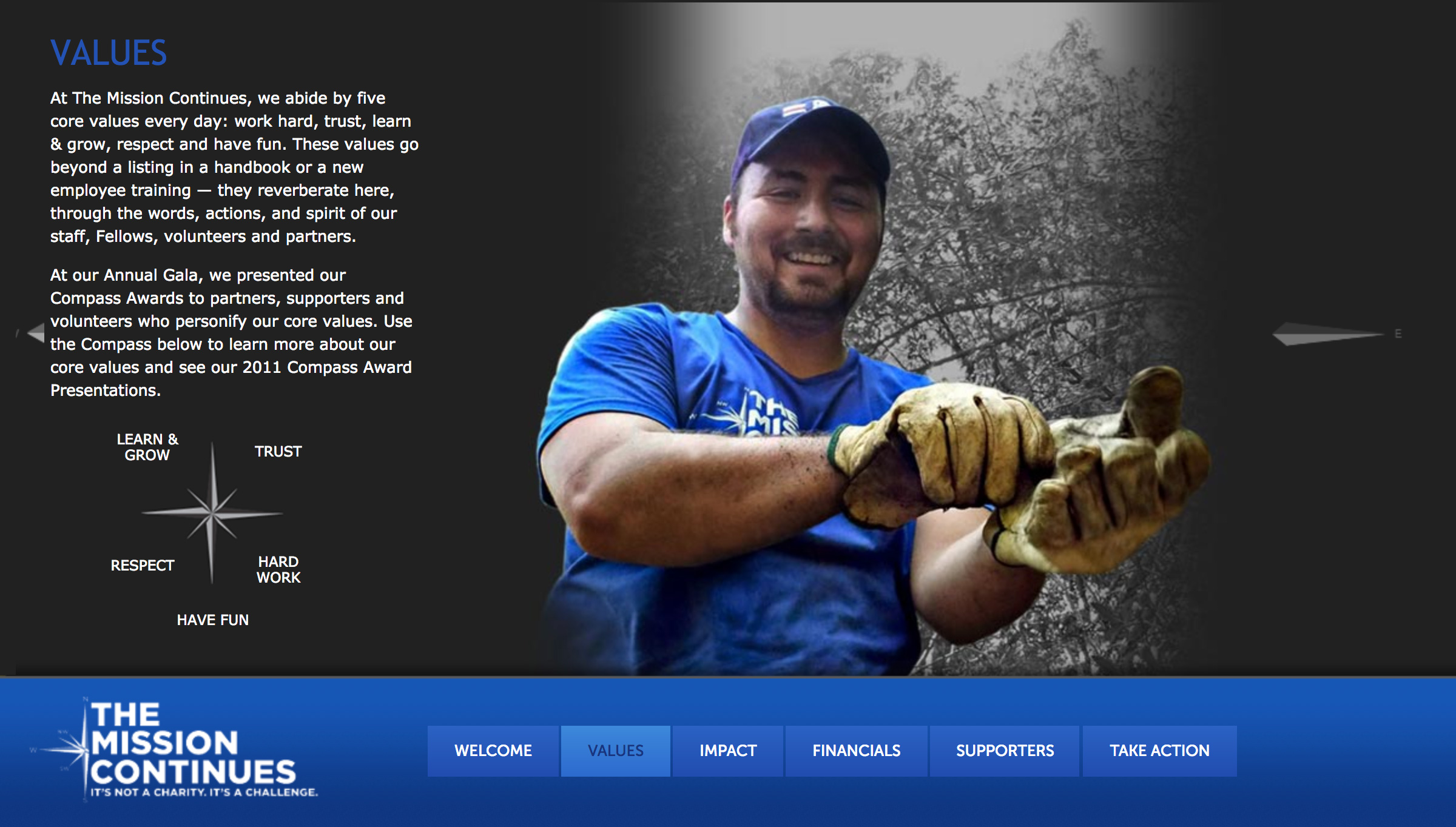 2011 online annual report narrative section