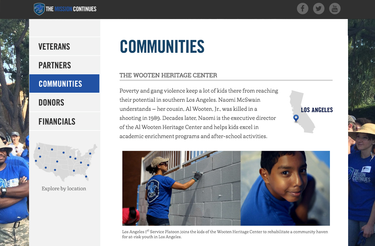 2014 online annual report narrative screen