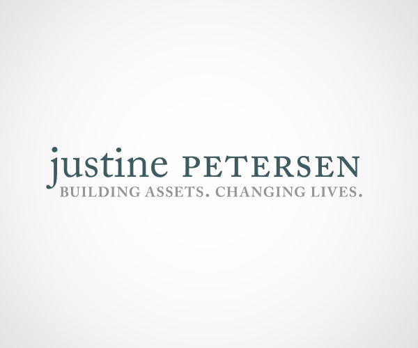 Justine Petersen logo