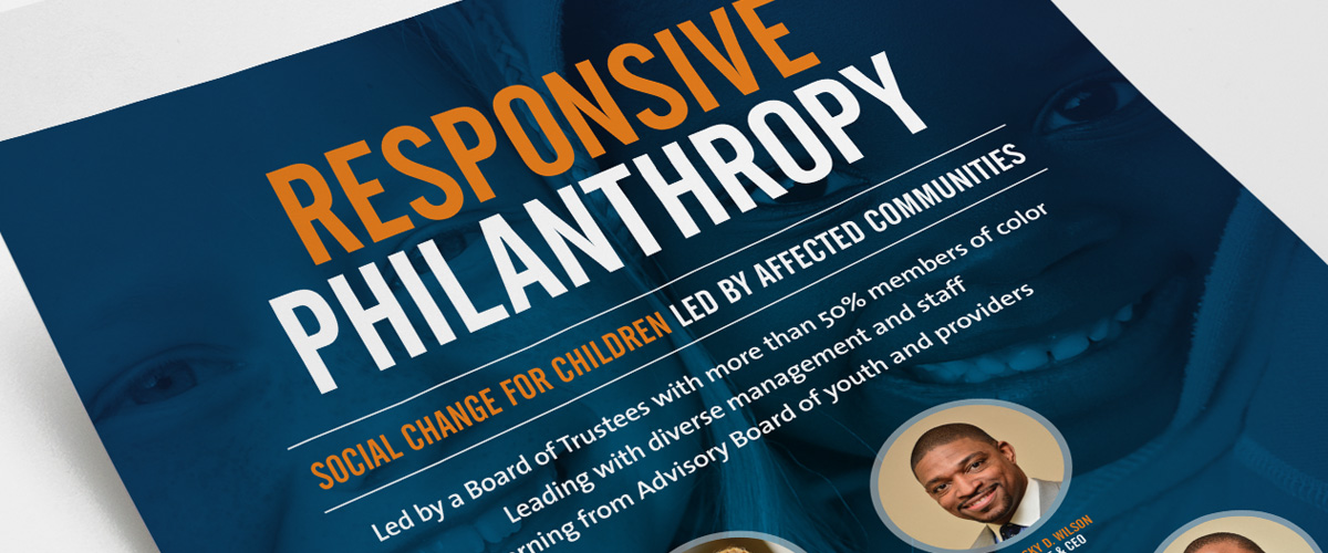 detail of Responsive Philanthropy ad for Deaconess Foundation