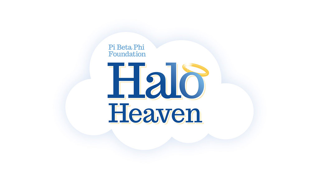 Pi Beta Phi Foundation's Halo Heaven logo