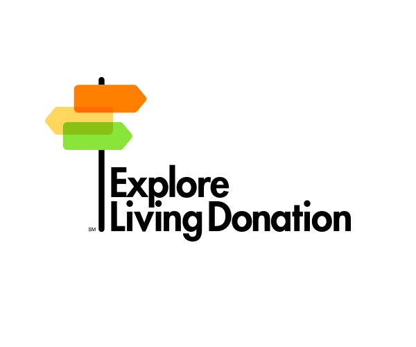 Explore Living Donation logo
