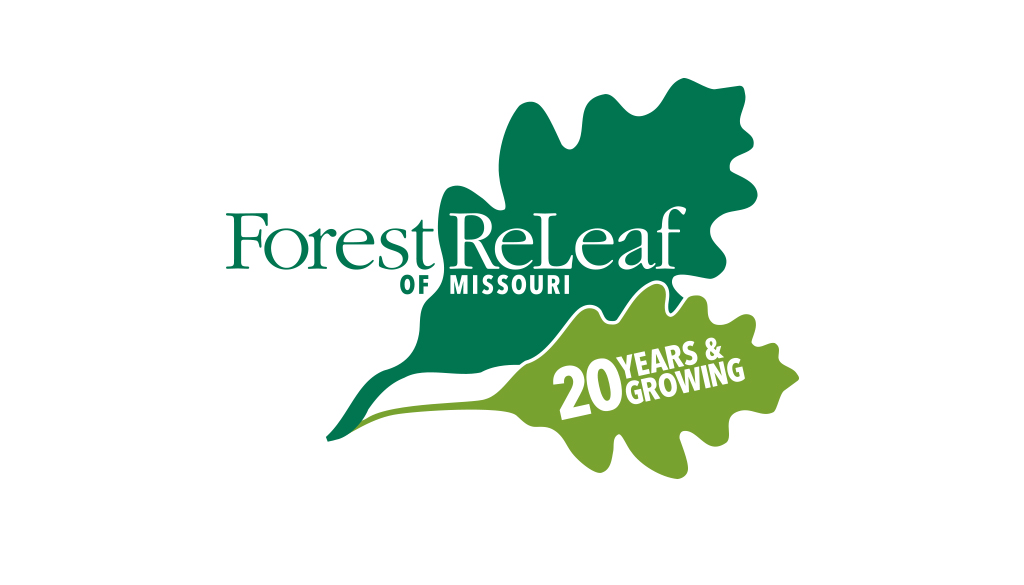 Forest ReLeaf of Missouri 20 year logo
