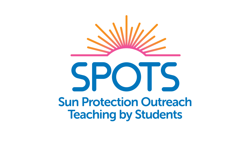 SPOTS Sun Protection Outreach Teaching by Students logo