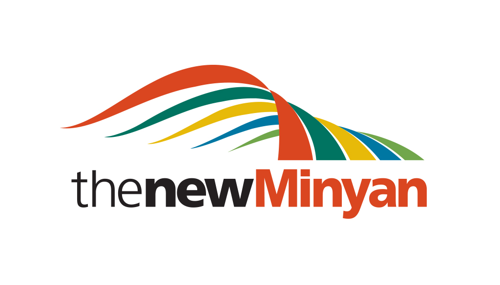 the New Minyan logo