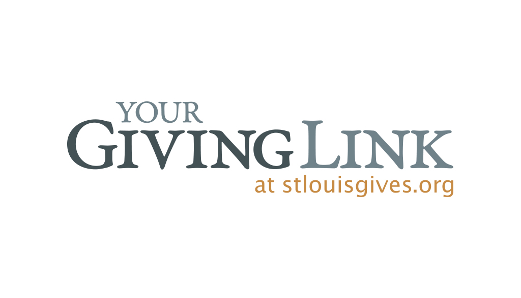 Your Giving Link at StLouisGives.org logo