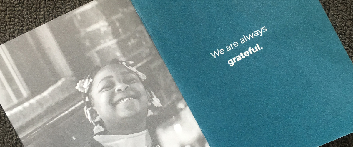 detail of project designed for Big Brothers Big Sisters of Eastern Missouri