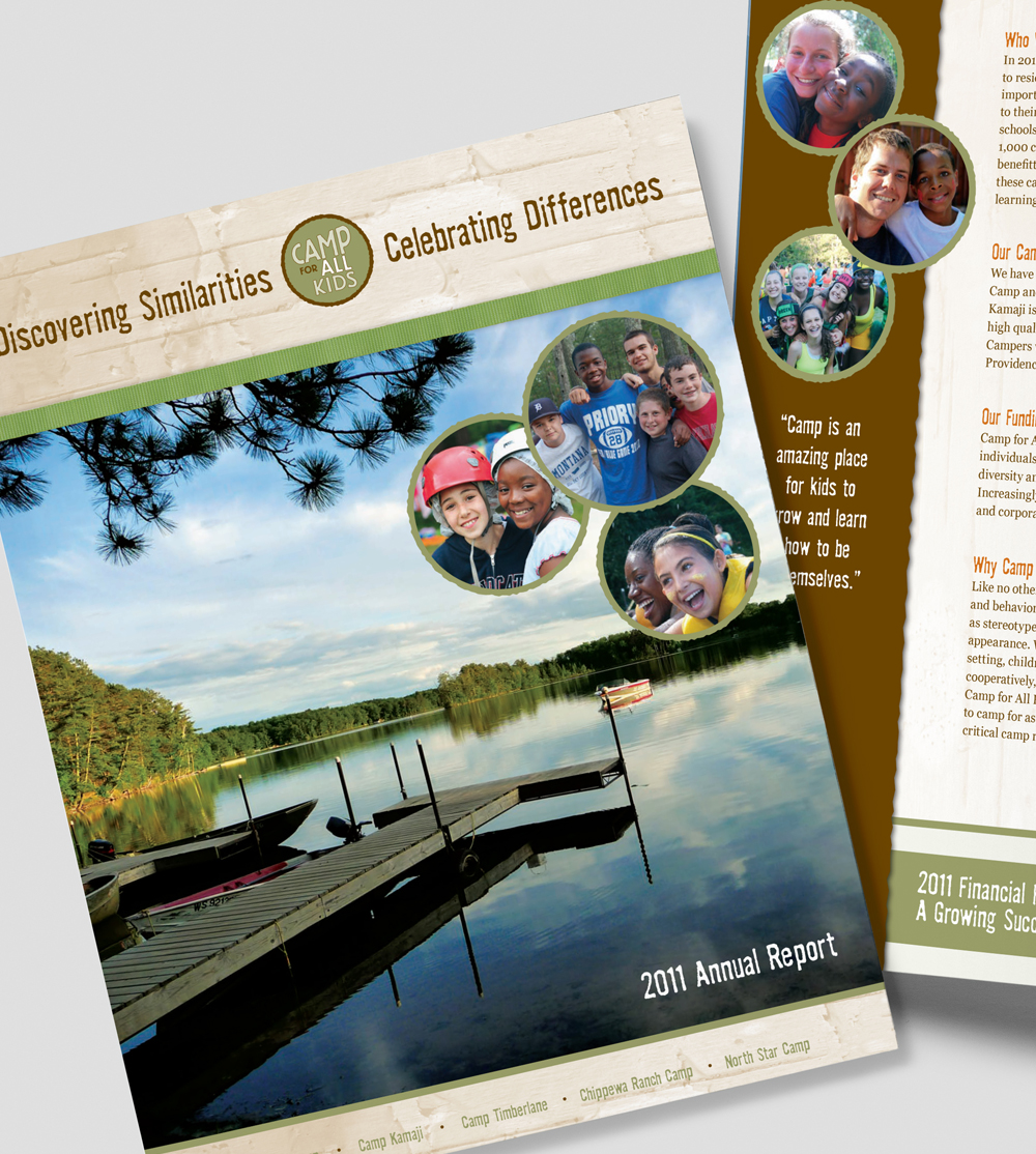 Camp for All Kids annual report