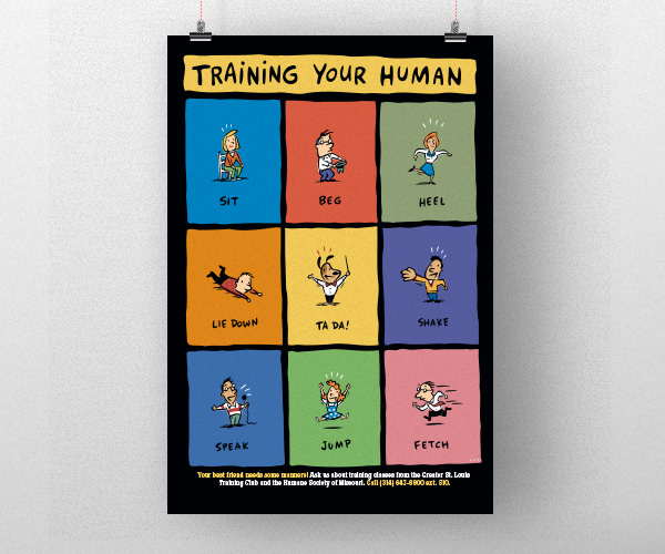 humane education poster