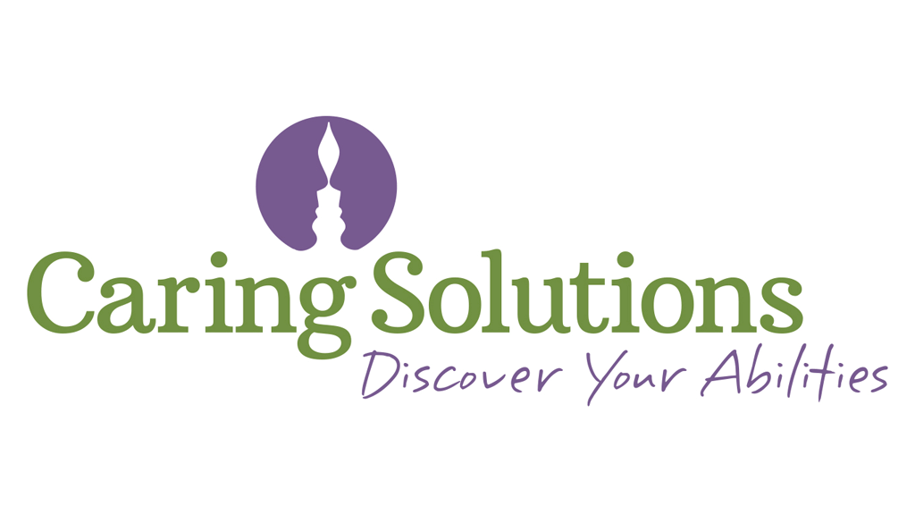 Caring Solution logo and tagline