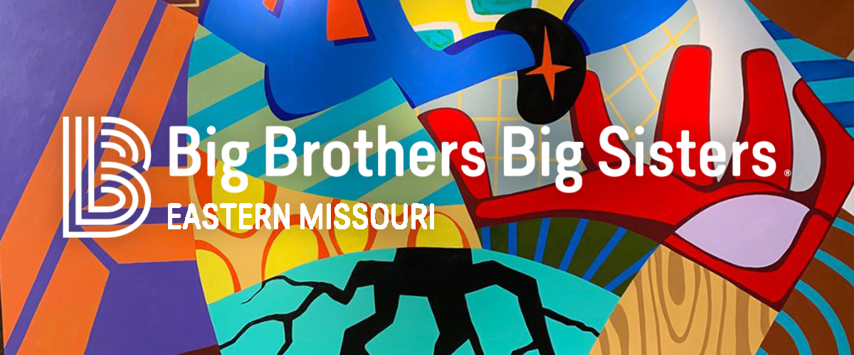 detail of project designed for Big Brothers Big Sisters of Eastern Missouri