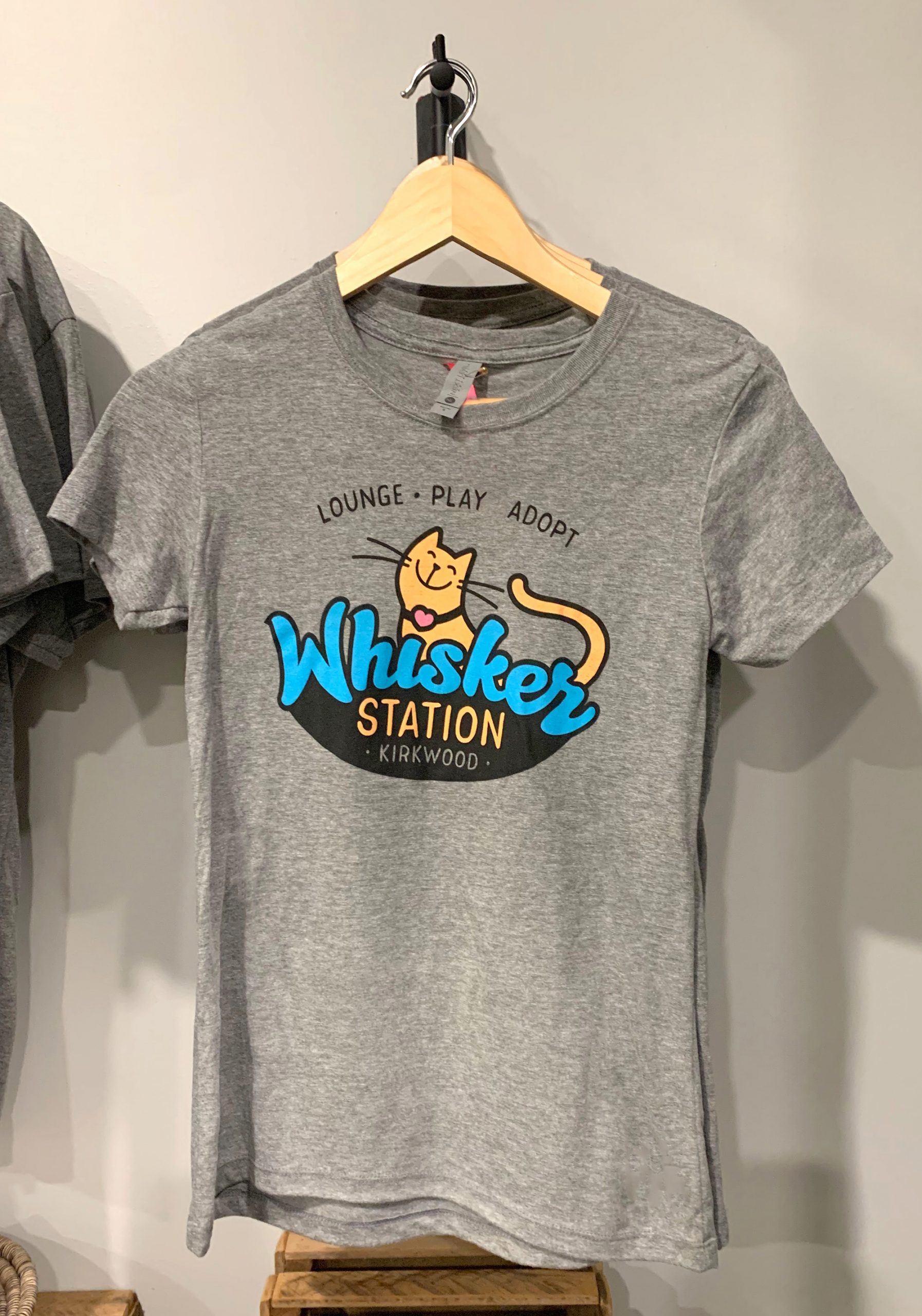 whisker station t-shirts