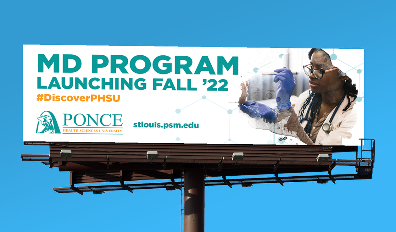 Ponce St. Louis MD Program Billboard