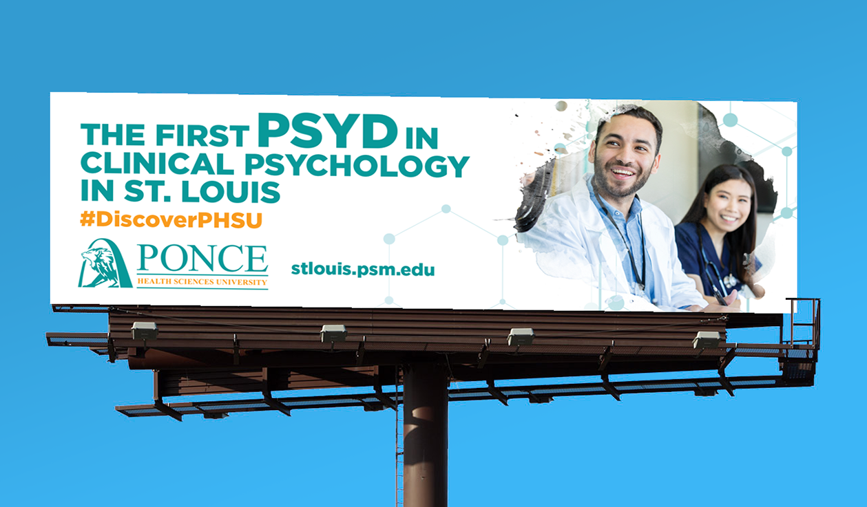 Ponce PsyD Program Billboard