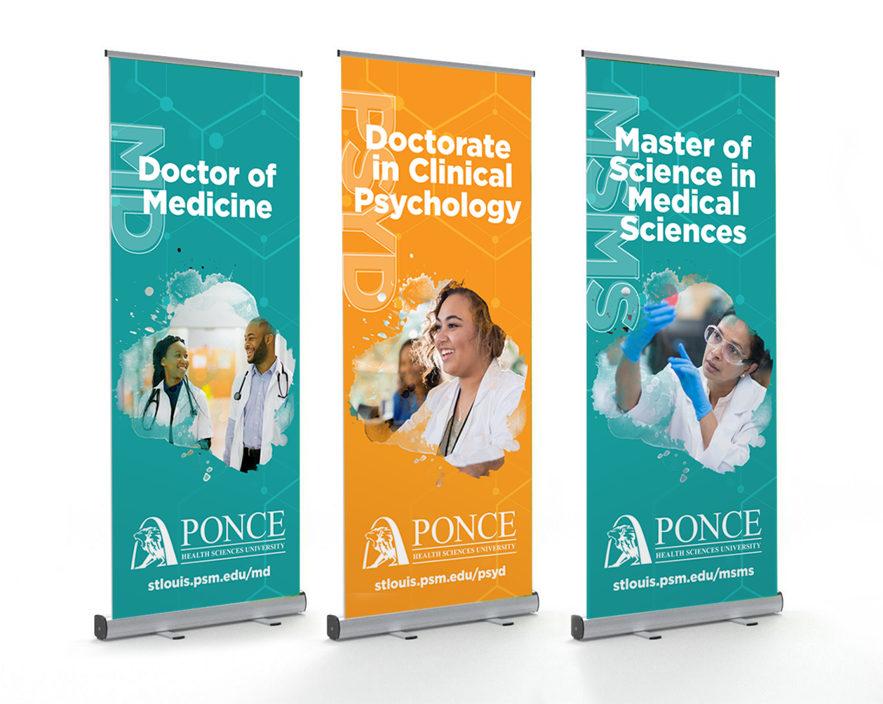 Ponce Rollup banners
