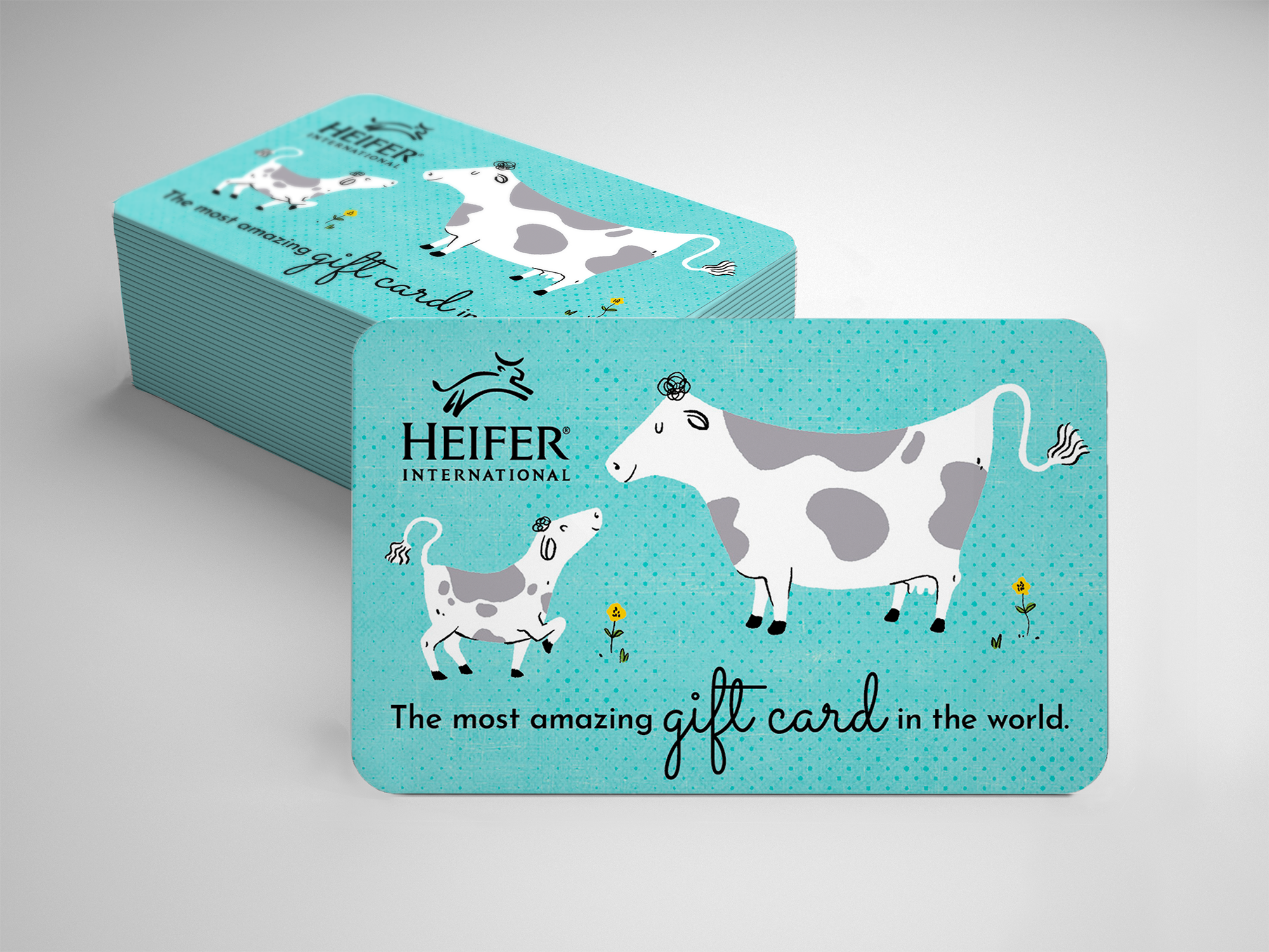 Heifer Gift Card image